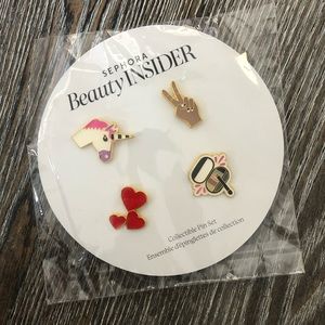 SEPHORA Beauty Insider Collectible Pin Set